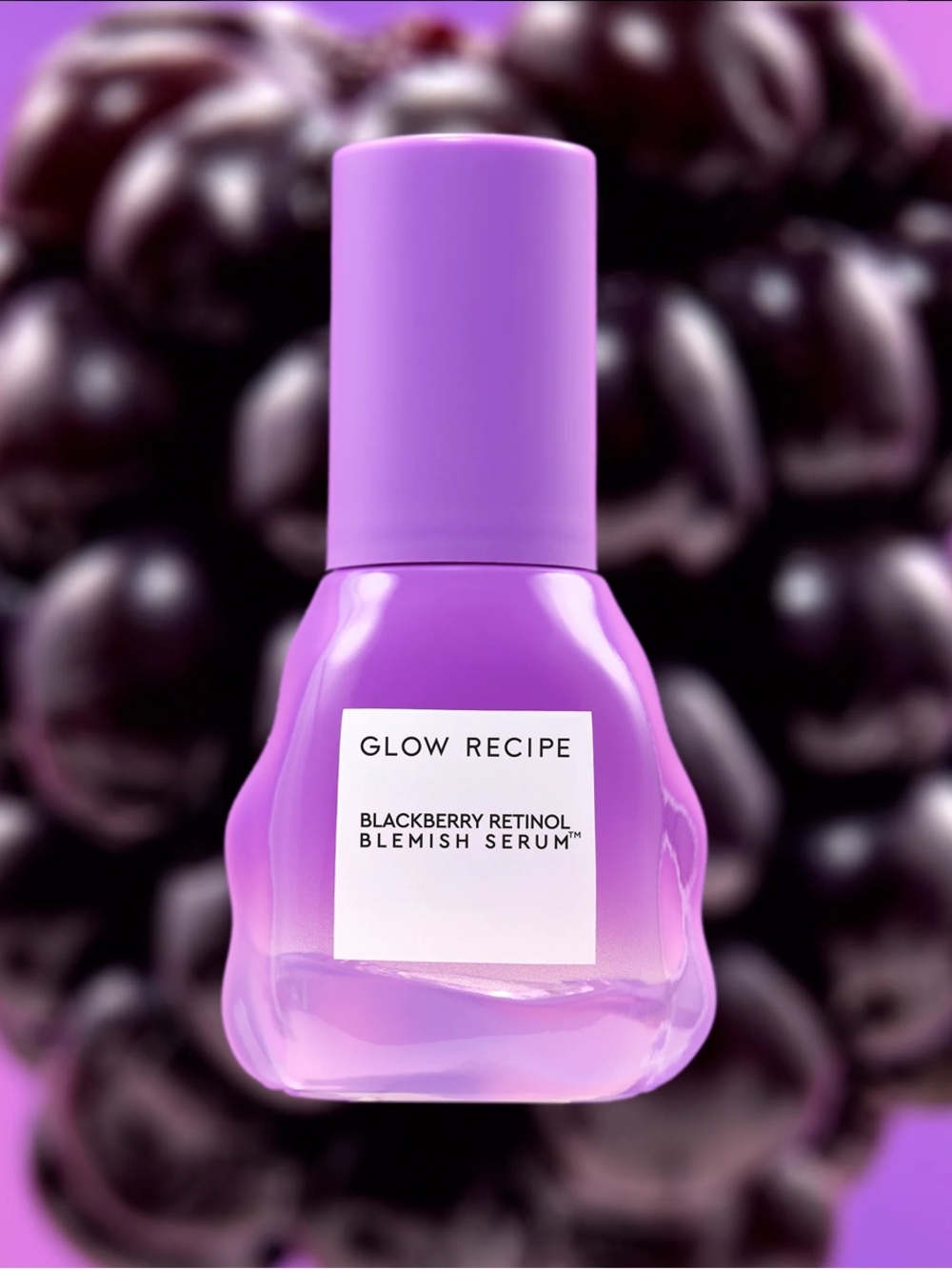 GLOW RECIPE BLACKBERRY RETINOL BLEMISH SERUM